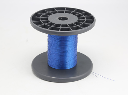 AWG40 50Ω OD0.34 藍(lán)色